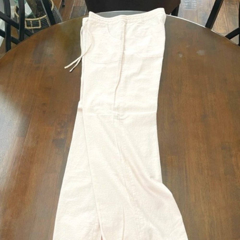 H & M string tie pants